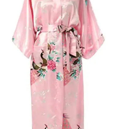 Abiti da notte da donna abiti da notte fiore abiti per la casa intimo Lingerie Casual Kimono abito da bagno Lady abito da notte Sexy Oversize 3XL
