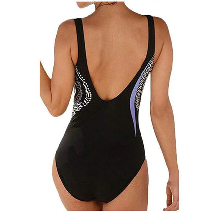 Costume da bagno bikini sexy Costumi da bagno Donna 2025 Costume intero Push Up Nuoto per abbigliamento da spiaggia Monokini Costumi da bagno taglie forti 2XL platinumshop