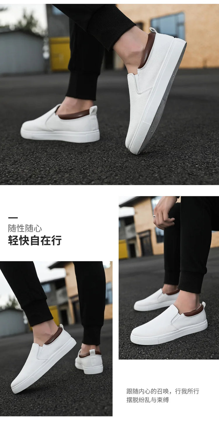 Fashion Canvas Men's Sneakers Black Lace Up Sping Shoes 2024 Classic Casual Vulcanized Shoes Size 46 47 Mens Spring Sport Shoes