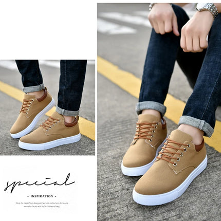 Fashion Canvas Men's Sneakers Black Lace Up Sping Shoes 2024 Classic Casual Vulcanized Shoes Size 46 47 Mens Spring Sport Shoes