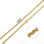 3 mm Gold / 60cm