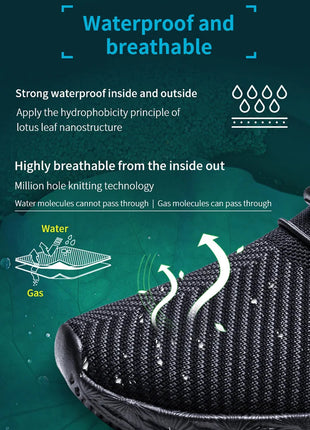 ONEMIX NUOVE Scarpe da Corsa in Offerta per Uomo, Sneakers Impermeabili e Traspiranti, Scarpe Sportive Antiscivolo da Trekking per Esterni PlatiNum