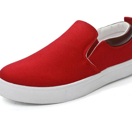 Fashion Canvas Men's Sneakers Black Lace Up Sping Shoes 2024 Classic Casual Vulcanized Shoes Size 46 47 Mens Spring Sport Shoes