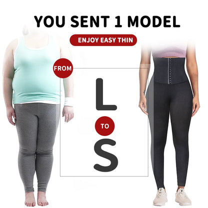 Women High Waist Fitness Leggings Tummy Control Slimming Gym Legging Butt Booty Push Up Gym Pants Legins Corset Body Shaper