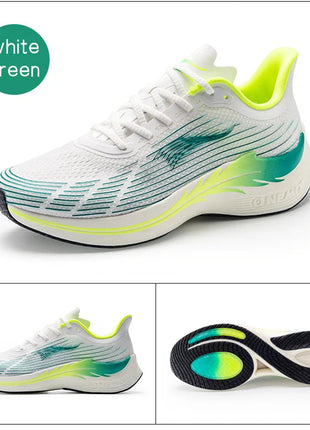 ONEMIX Scarpe da corsa da uomo per uomo Scarpe da passeggio per atletica leggera in mesh traspirante Scarpe da ginnastica da donna leggere rosse Scarpe da ginnastica sportive da uomo PlatiNum