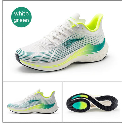 ONEMIX Scarpe da corsa da uomo per uomo Scarpe da passeggio per atletica leggera in mesh traspirante Scarpe da ginnastica da donna leggere rosse Scarpe da ginnastica sportive da uomo PlatiNum