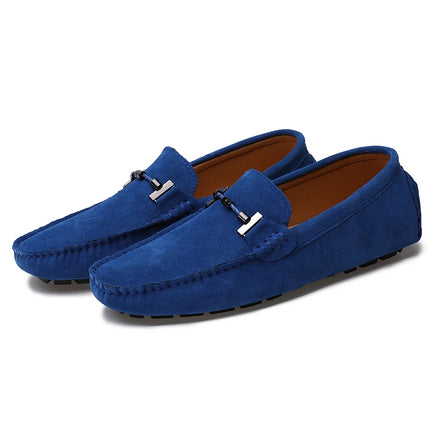 Nuovi uomini scarpe casual moda pelle scamosciata morbida mocassini da uomo mocassini per il tempo libero slip on scarpe da guida da uomo scarpe pigre fatte a mano appartamenti comodi