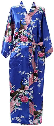 Abiti da notte da donna abiti da notte fiore abiti per la casa intimo Lingerie Casual Kimono abito d