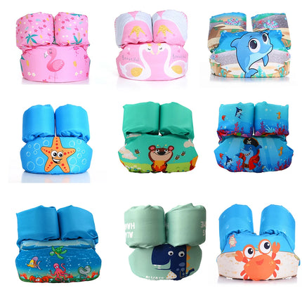 New Baby Swim Rings Puddle Jumper Baby Life Vest Child Life Jacket 2-6 Years Boy Girl Children Vest Form polyester