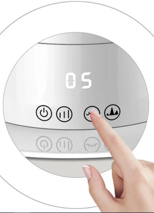 Ventilatore Freddo e Caldo con Telecomando, Senza Pale, 220V, Ultra-silenzioso, Purificatore d'Aria, Alta Qualità, Programmabile 1-9 Ore