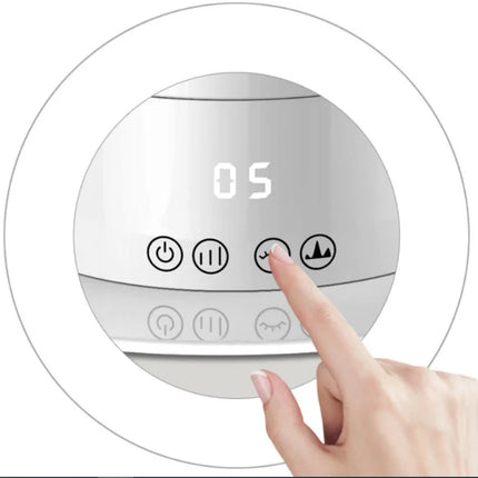 Ventilatore Freddo e Caldo con Telecomando, Senza Pale, 220V, Ultra-silenzioso, Purificatore d'Aria, Alta Qualità, Programmabile 1-9 Ore