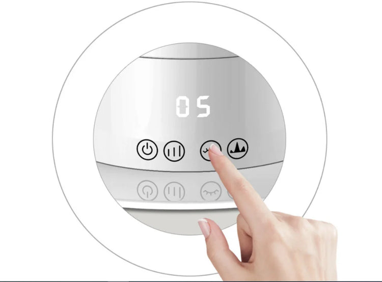 Ventilatore Freddo e Caldo con Telecomando, Senza Pale, 220V, Ultra-silenzioso, Purificatore d'Aria, Alta Qualità, Programmabile 1-9 Ore