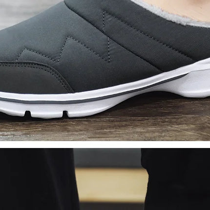 Inverno Uomo Donna Pantofole di peluche Casa Coperta Casa calda Scarpe di cotone Camera Leggero Plus Big Size 47 48 49 Dropshipping a buon mercato