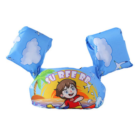 New Baby Swim Rings Puddle Jumper Baby Life Vest Child Life Jacket 2-6 Years Boy Girl Children Vest Form polyester