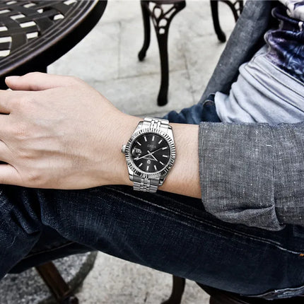 PAGANI DESIGN 2026 Nuovo Orologio Meccanico da Uomo 42MM, Marca di Lusso, Automatico, Impermeabile 100M, Vetro Zaffiro, Acciaio Inossidabile