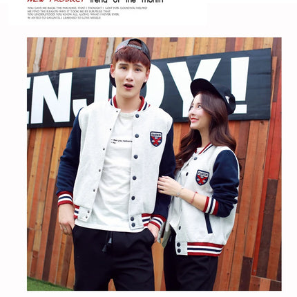 Supzoom New Arrival Fleece Casual Baseball Uniform Students Cotton Spliced Regular Rib Sleeve Brand Clothing Bomber Jacket Men