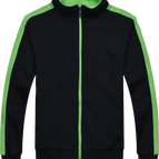 black green