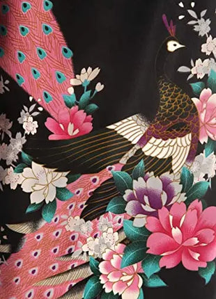 Abiti da notte da donna abiti da notte fiore abiti per la casa intimo Lingerie Casual Kimono abito d