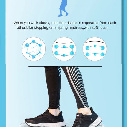 ONEMIX Scarpe da corsa bianche per uomo Outdoor Donna Sneakers atletiche Maratona Sport Scarpe da passeggio Viaggi Trekking Calzature da jogging PlatiNum