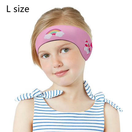 Waterproof Swimming Headband for Kids Adjustable Ear Protection Headband to Keep Water Out for Bathing, Swimming, Diving