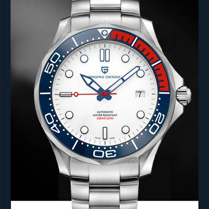 PAGANI DESIGN Orologi da uomo Orologio automatico di lusso retrò da uomo Orologio da polso meccanico giapponese da uomo Orologio impermeabile in acciaio inossidabile