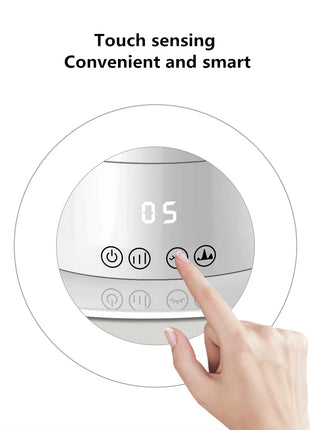 Ventilatore Freddo e Caldo con Telecomando, Senza Pale, 220V, Ultra-silenzioso, Purificatore d'Aria, Alta Qualità, Programmabile 1-9 Ore