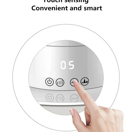Ventilatore Freddo e Caldo con Telecomando, Senza Pale, 220V, Ultra-silenzioso, Purificatore d'Aria, Alta Qualità, Programmabile 1-9 Ore