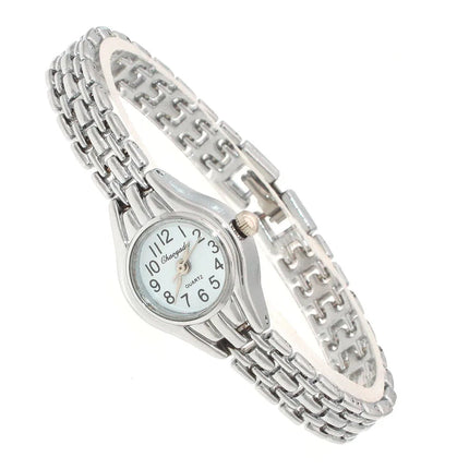 Orologio da polso da donna carino Mujer Relojes dorati Orologio al quarzo con quadrante piccolo Orologio da polso popolare Ora orologi eleganti da donna femminili platinumshop