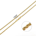 2 mm Gold / 60cm