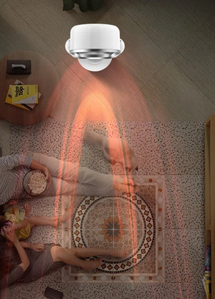 Ventilatore Freddo e Caldo con Telecomando, Senza Pale, 220V, Ultra-silenzioso, Purificatore d'Aria, Alta Qualità, Programmabile 1-9 Ore