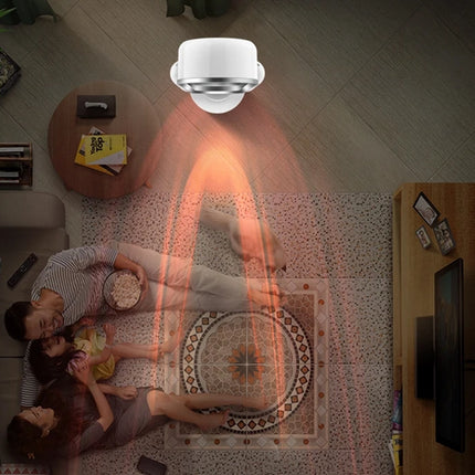 Ventilatore Freddo e Caldo con Telecomando, Senza Pale, 220V, Ultra-silenzioso, Purificatore d'Aria, Alta Qualità, Programmabile 1-9 Ore
