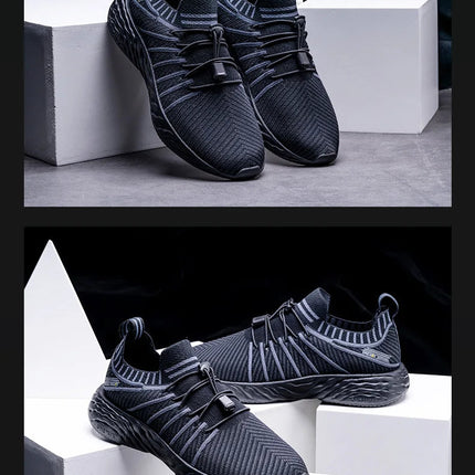 ONEMIX 2026 Scarpe da Corsa per Uomo, Sneaker Antiscivolo con Assorbimento degli Urti, Scarpe da Tennis Leggere, Impermeabili e Traspiranti, Scarpe Casual da Uomo PlatiNum