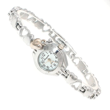 Orologio da polso da donna carino Mujer Relojes dorati Orologio al quarzo con quadrante piccolo Orologio da polso popolare Ora orologi eleganti da donna femminili platinumshop