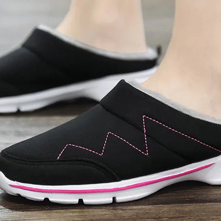 Inverno Uomo Donna Pantofole di peluche Casa Coperta Casa calda Scarpe di cotone Camera Leggero Plus Big Size 47 48 49 Dropshipping a buon mercato