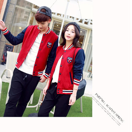 Supzoom New Arrival Fleece Casual Baseball Uniform Students Cotton Spliced Regular Rib Sleeve Brand Clothing Bomber Jacket Men