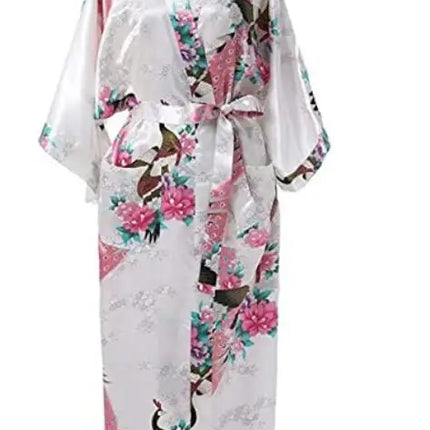Abiti da notte da donna abiti da notte fiore abiti per la casa intimo Lingerie Casual Kimono abito da bagno Lady abito da notte Sexy Oversize 3XL