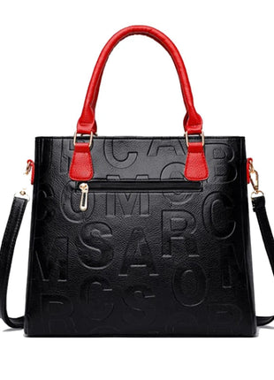 PU Leather Casual Crossbody Bags for Women Ladies Luxury Designer Tote Handbag Female Large Capacity Travel Shoulder Bag Sac PlatiNum
