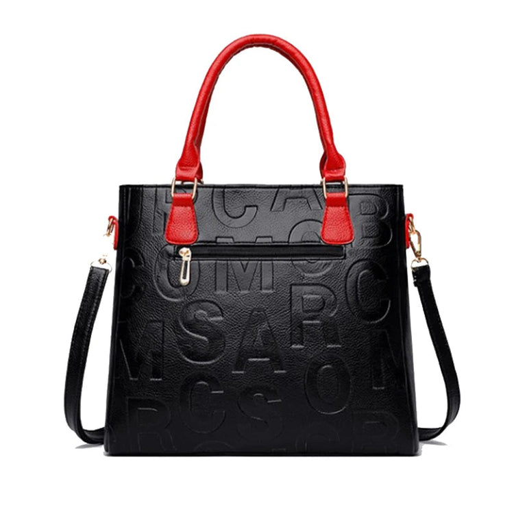 PU Leather Casual Crossbody Bags for Women Ladies Luxury Designer Tote Handbag Female Large Capacity Travel Shoulder Bag Sac PlatiNum
