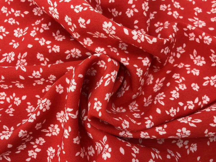 Abito estivo a trapezio Floal da donna Dolce ed elegante con volant floreale con scollo a V Abito co