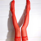 Calze rosse / One Size
