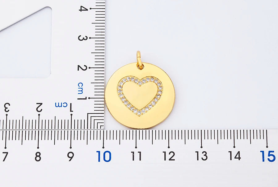 Nidin moda di lusso con zirconi cubici ciondolo a forma di cuore da donna placcato in oro collana a catena di alta qualità regalo per feste di gioielli scintillanti