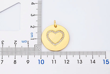 Nidin moda di lusso con zirconi cubici ciondolo a forma di cuore da donna placcato in oro collana a catena di alta qualità regalo per feste di gioielli scintillanti