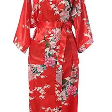 Abiti da notte da donna abiti da notte fiore abiti per la casa intimo Lingerie Casual Kimono abito da bagno Lady abito da notte Sexy Oversize 3XL