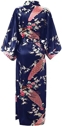 Abiti da notte da donna abiti da notte fiore abiti per la casa intimo Lingerie Casual Kimono abito d