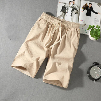 Men's Clothing Large Size Tracksuit 8XL 9XL Linen Short T-shirt Summer Suit 160kg Clothing Track Suit 5XL Cotton Husband Set PlatiNum