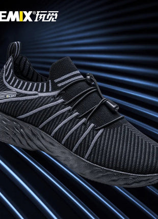 ONEMIX NUOVE Scarpe da Corsa in Offerta per Uomo, Sneakers Impermeabili e Traspiranti, Scarpe Sportive Antiscivolo da Trekking per Esterni PlatiNum