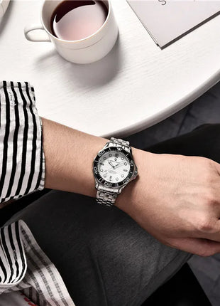 PAGANI DESIGN 2026 Nuovo Orologio Automatico di Lusso da Uomo, Cristallo Zaffiro AR, Orologio da Polso Meccanico con Movimento Miyota 8215