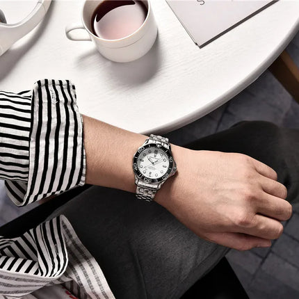PAGANI DESIGN 2026 Nuovo Orologio Automatico di Lusso da Uomo, Cristallo Zaffiro AR, Orologio da Polso Meccanico con Movimento Miyota 8215