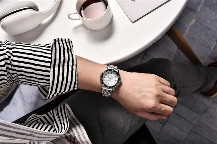 PAGANI DESIGN 2026 Nuovo Orologio Automatico di Lusso da Uomo, Cristallo Zaffiro AR, Orologio da Polso Meccanico con Movimento Miyota 8215