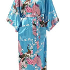 Abiti da notte da donna abiti da notte fiore abiti per la casa intimo Lingerie Casual Kimono abito d